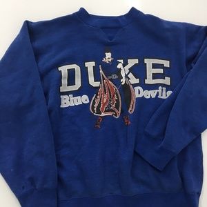 duke blue devil sweatshirt
